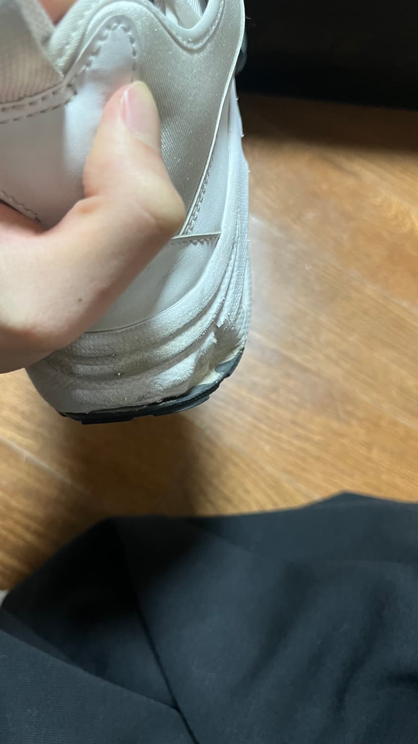 나이키 x 꼼데가르송 옴므 플러스 에어맥스 선더 SP 화이트 상품이미지8