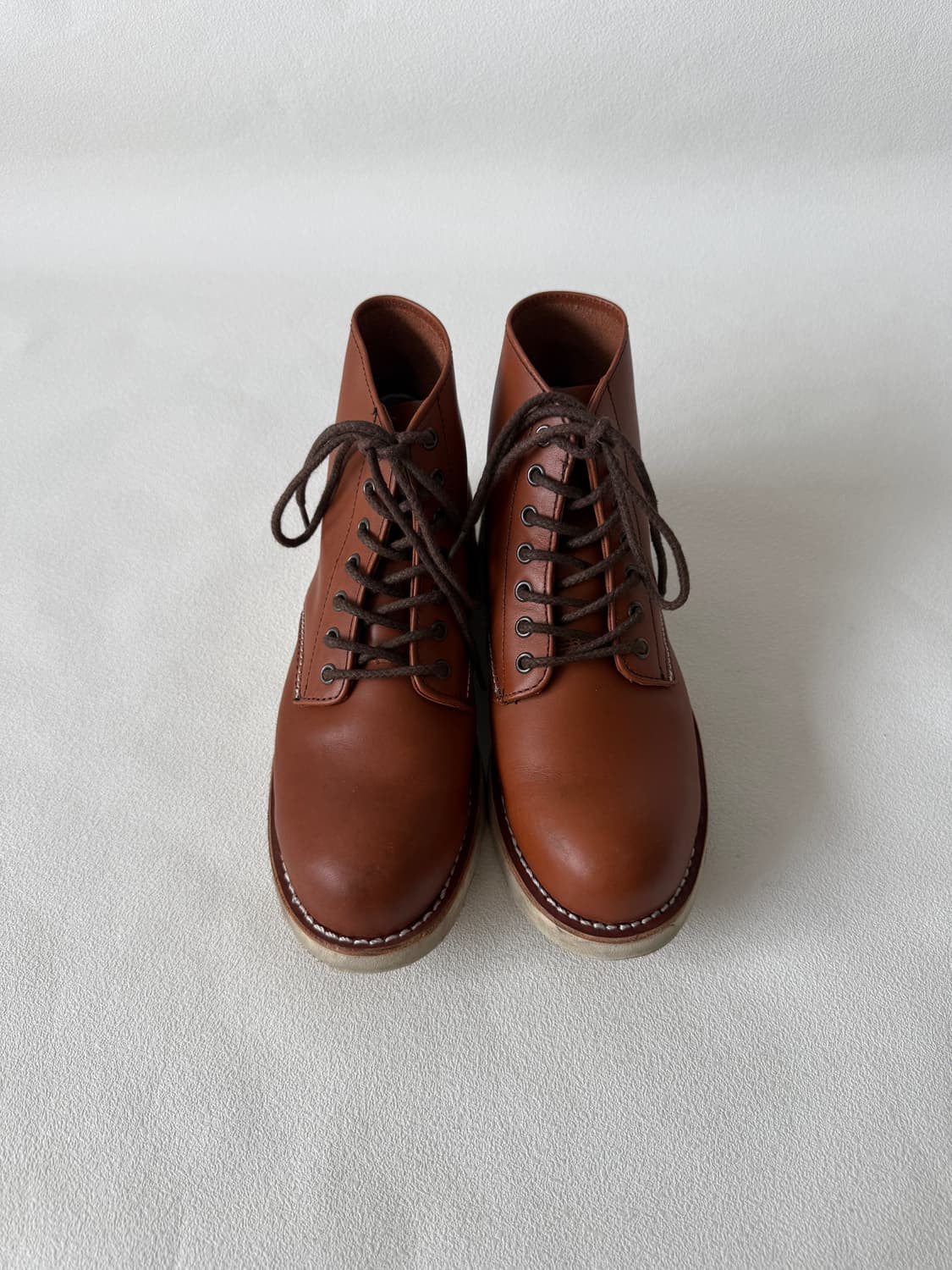 [260]Pre owned 레더 라운드토 워커 상품이미지2