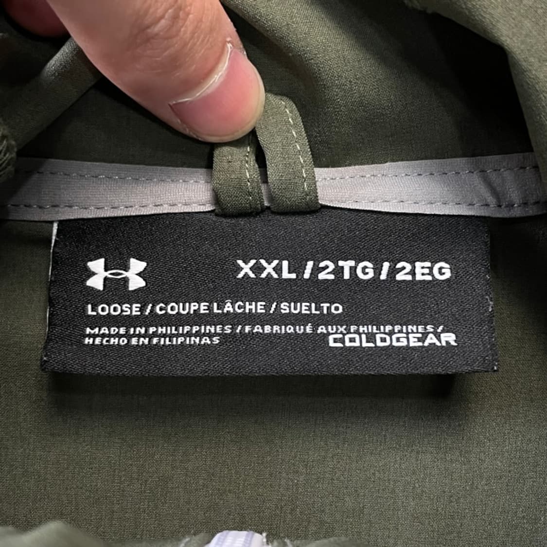 105 언더아머 후드 자켓  상품이미지3