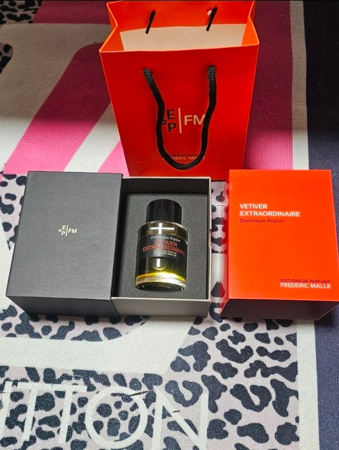 프렉데릭말 베티버 엑스트라오디네르 향수 100ml 미개봉 새상품 쇼핑백  상품이미지1