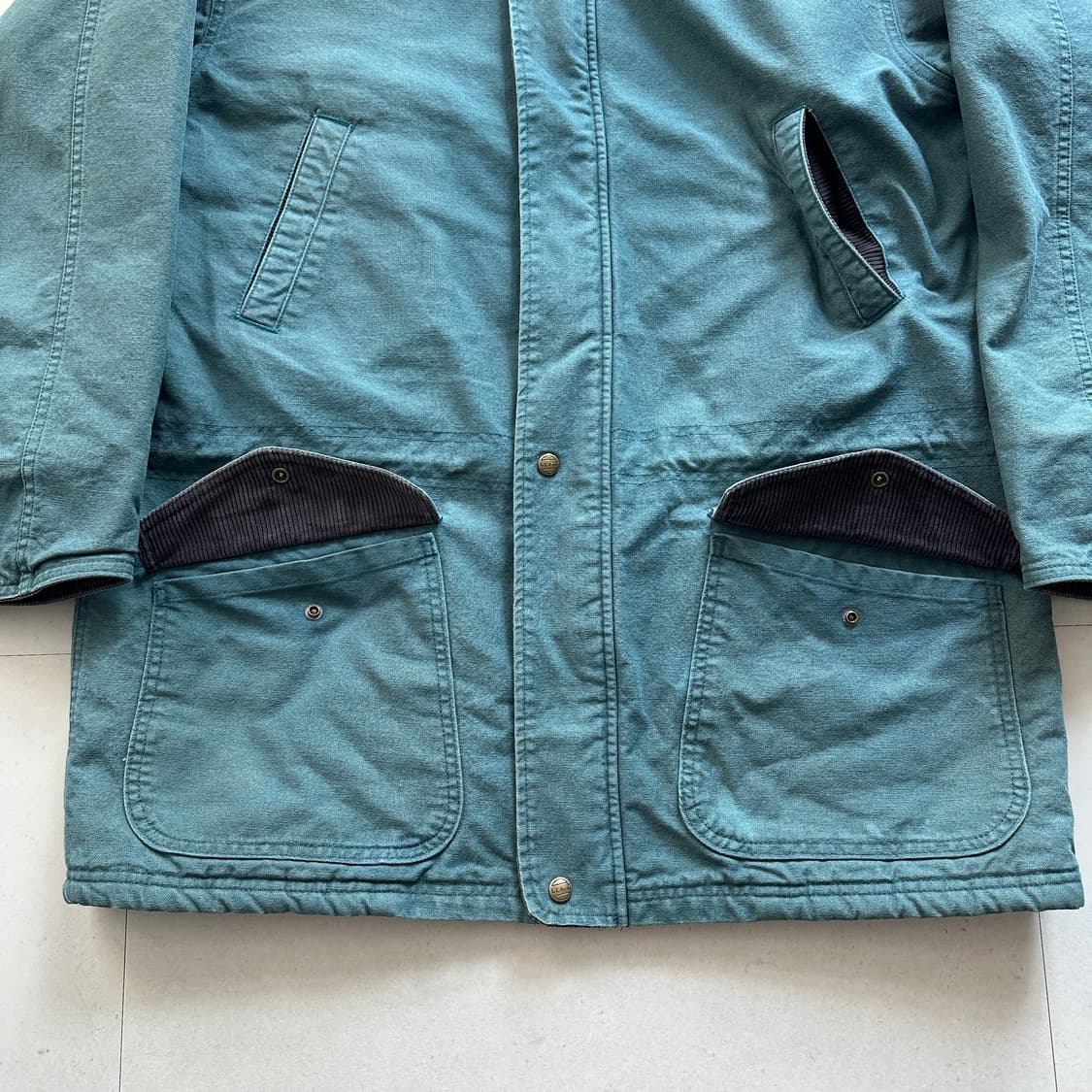 90s 엘엘빈 MADE IN USA 보아털  헌팅 초어 필드 자켓 상품이미지5