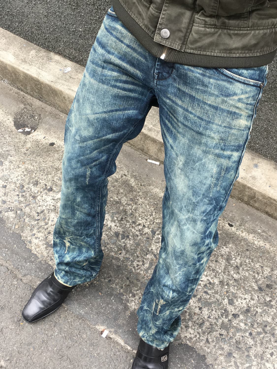 EVISU denim pants 상품이미지4