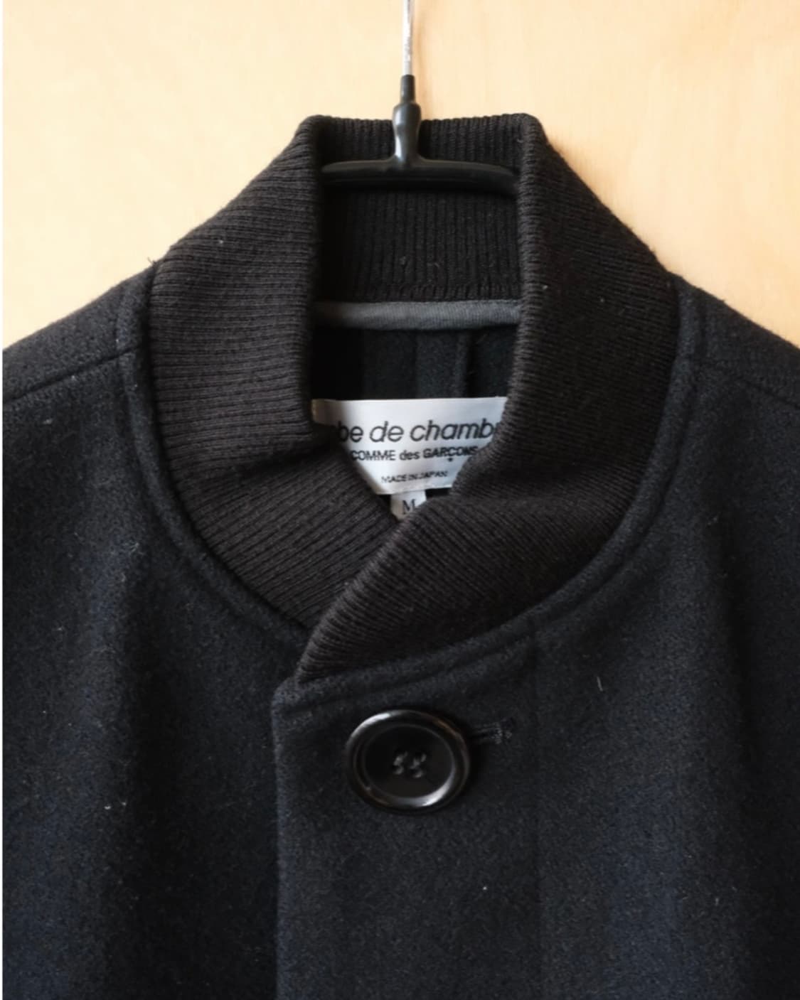 꼼데가르송 빅버튼 울자켓 상품이미지3