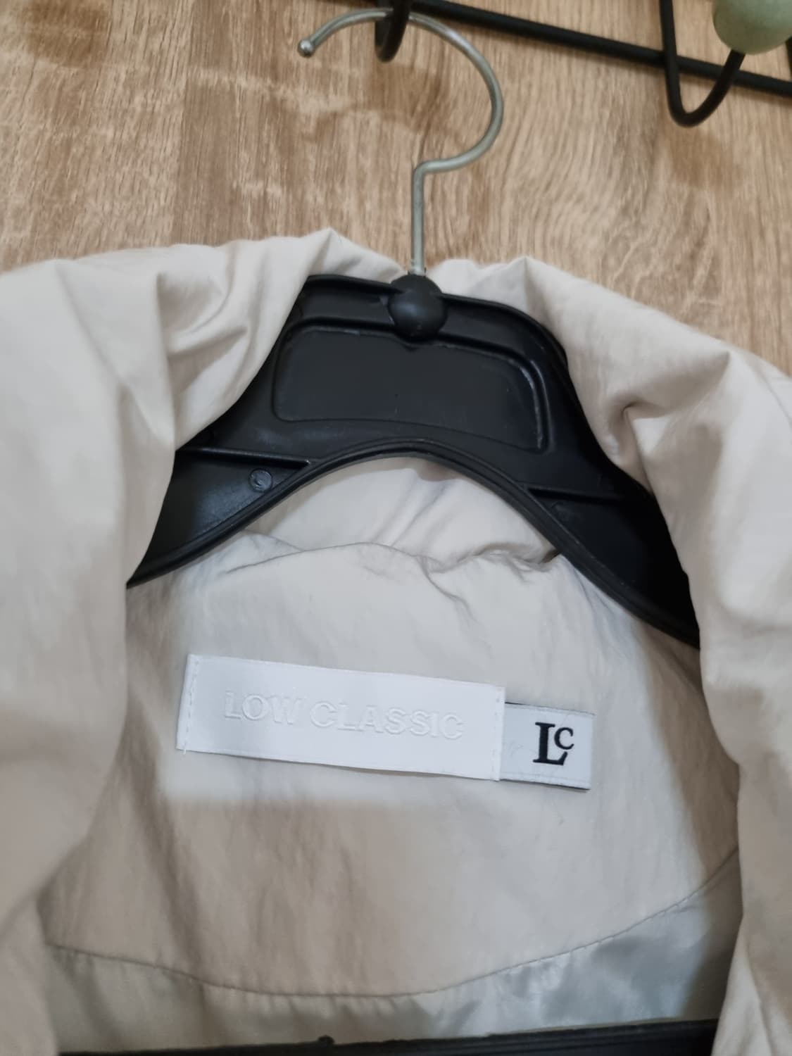 로우클래식 구스 숏패딩 상품이미지5