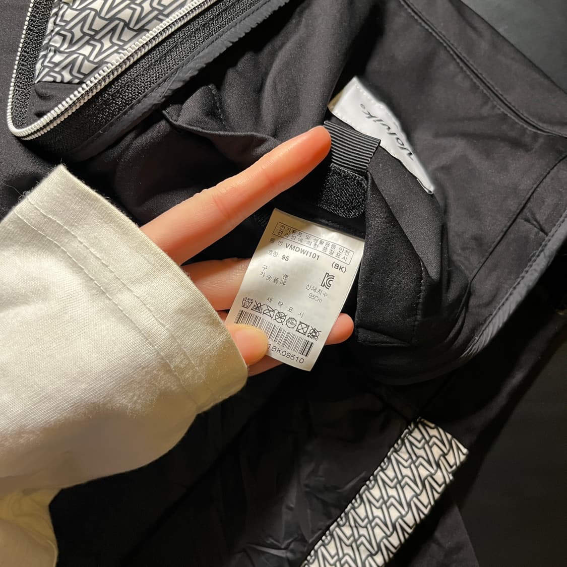 볼빅 집업 자켓 상품이미지7