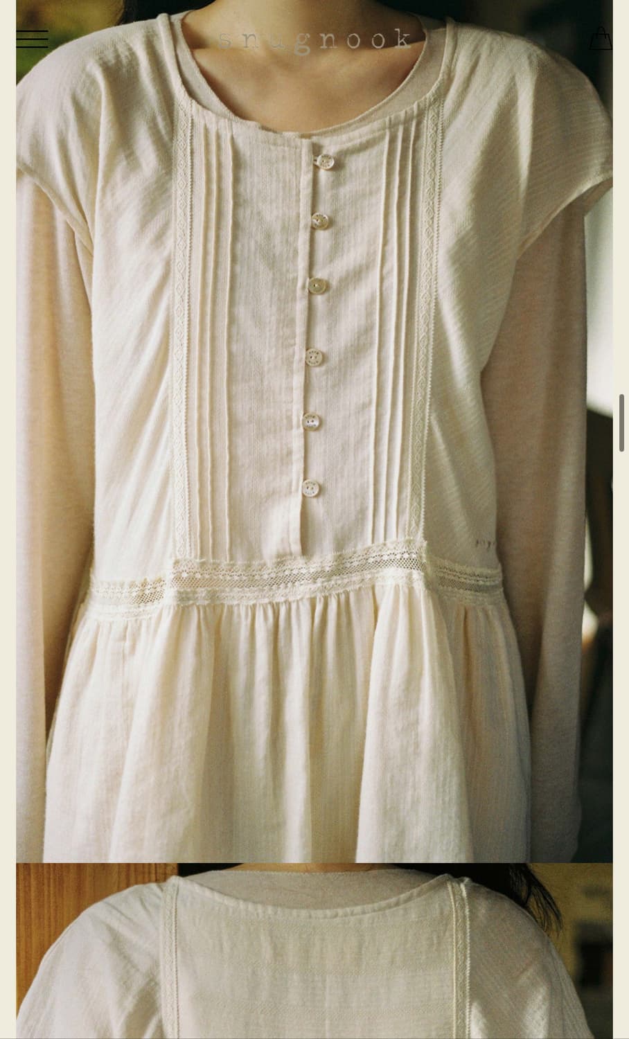 스너그녹 lace dress 상품이미지2