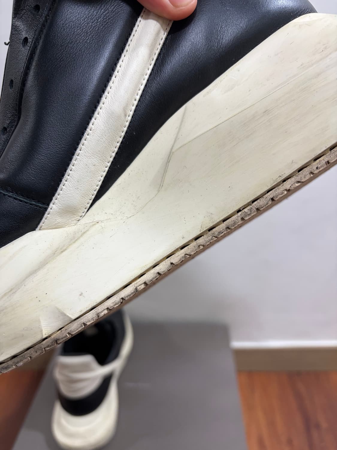 릭오웬스 게스 러너 43 상품이미지4