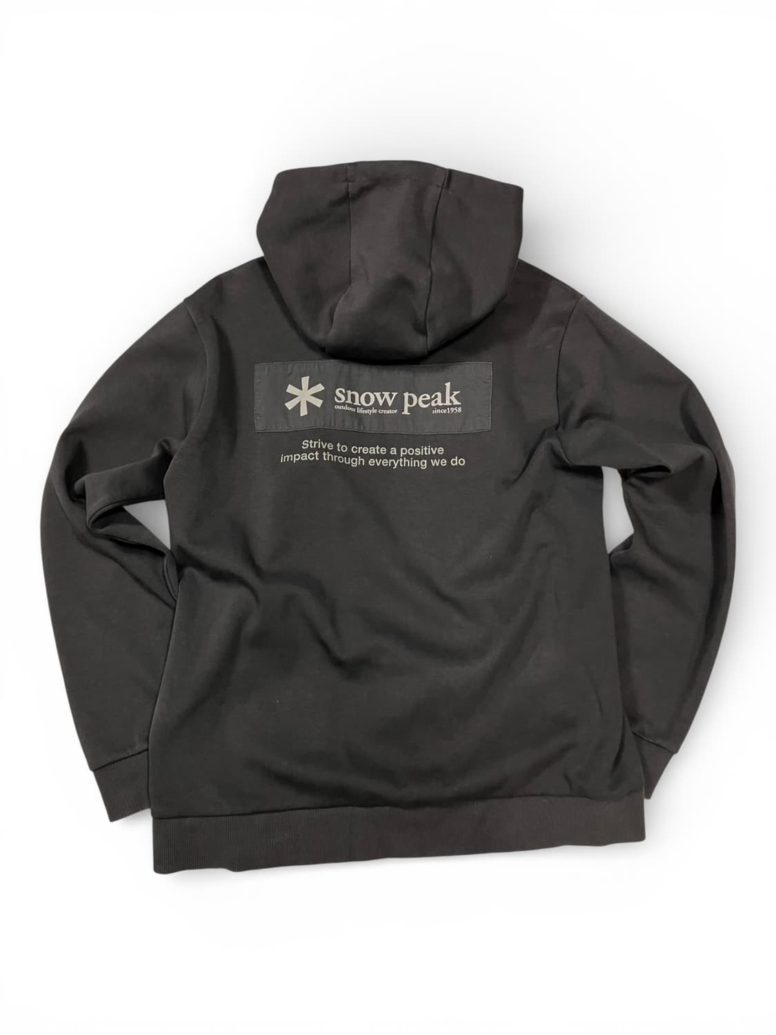 스노우피크 느낌있는 후드티 95 상품이미지4