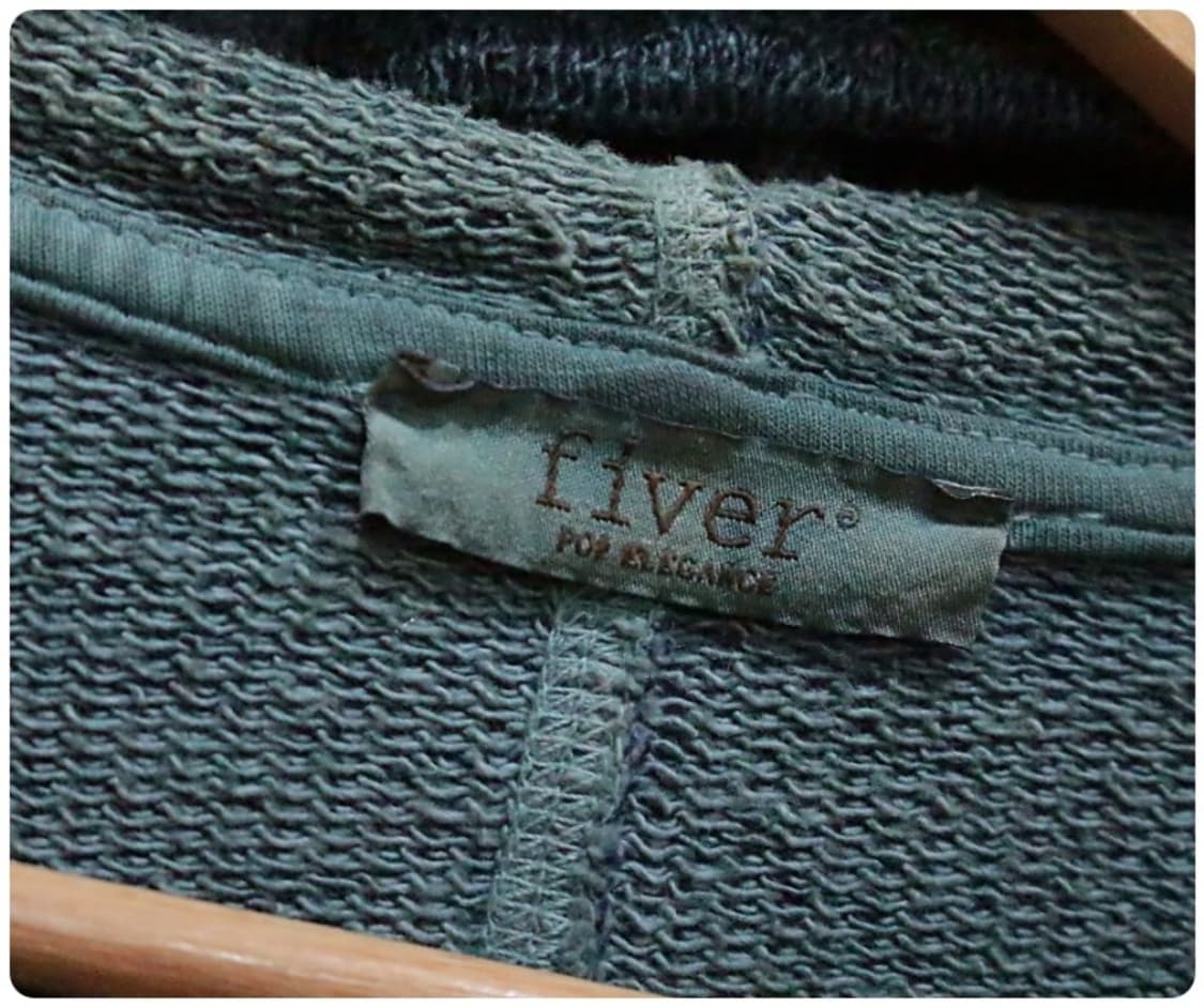 시리즈 fiver 파이버 니트 후드집업 105 상품이미지7