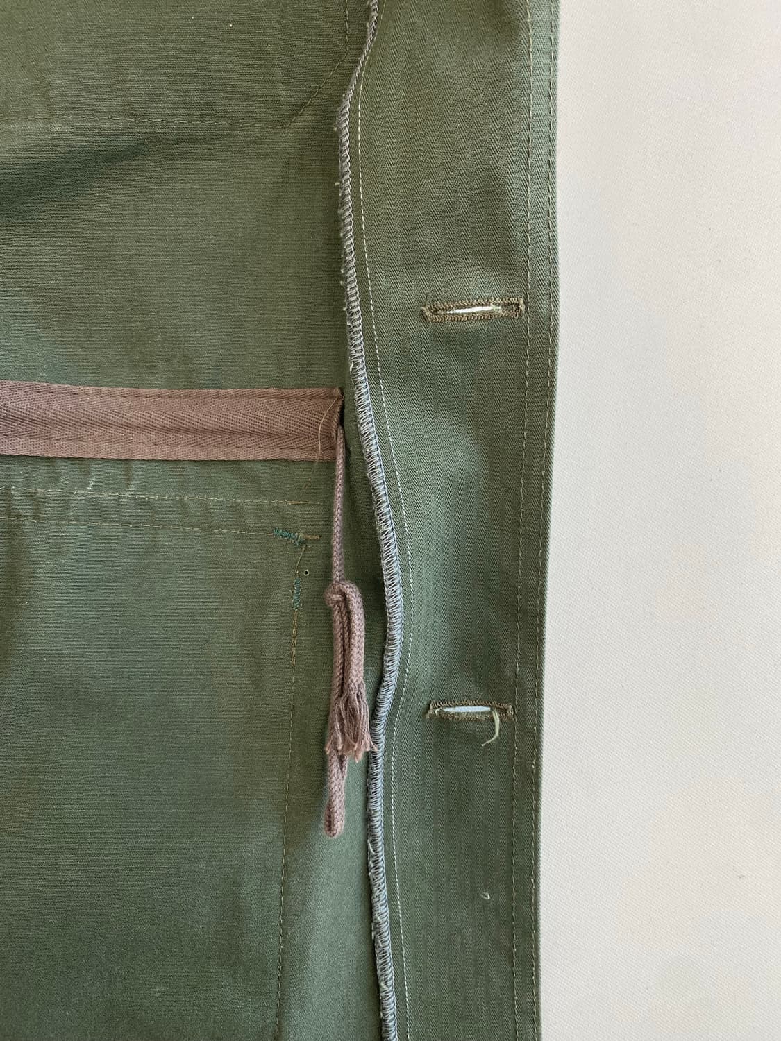 프렌치 HBT 초어 자켓 (xl) 상품이미지9