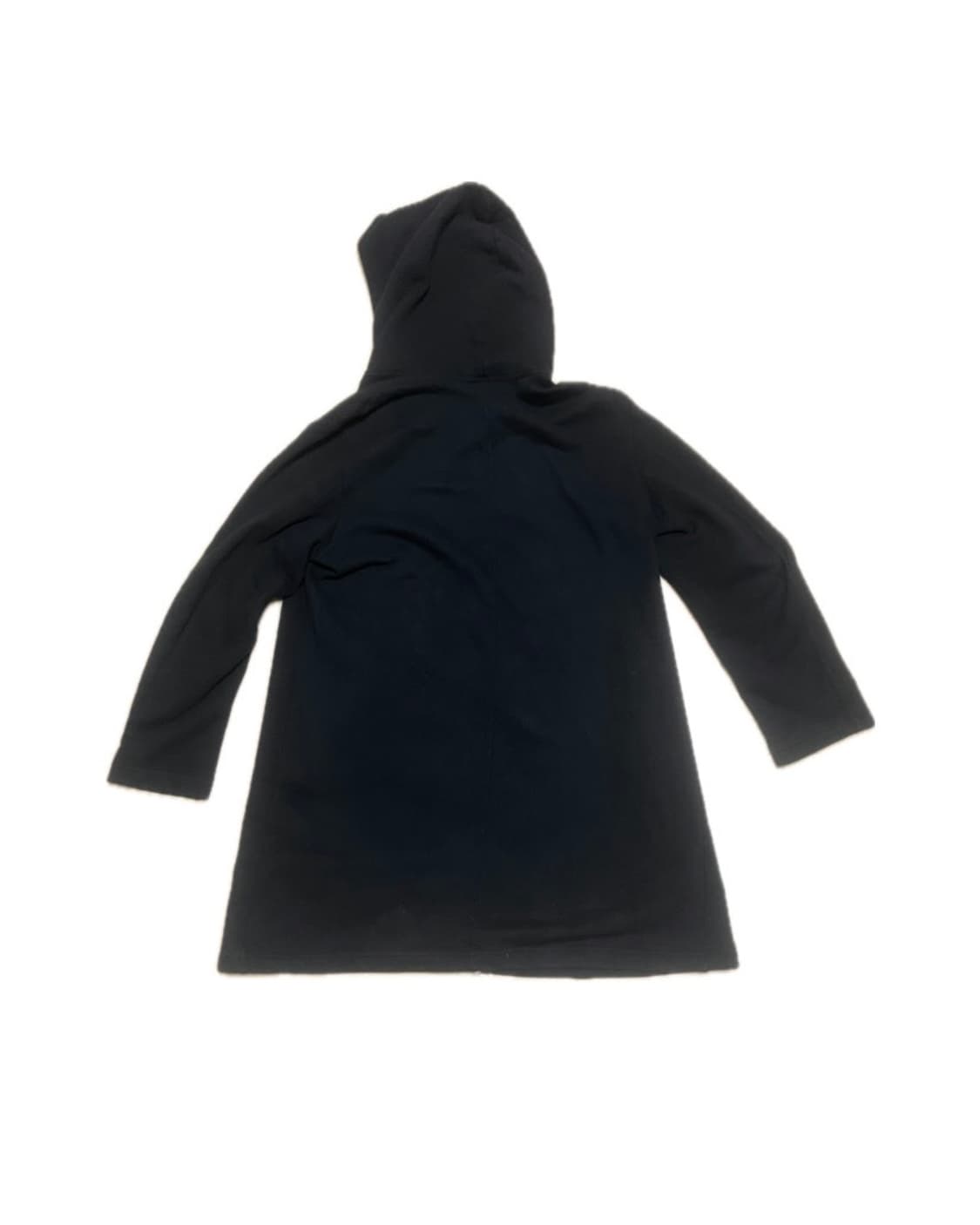 Zucca 하이넥 비대칭 롱 집업코트 상품이미지4