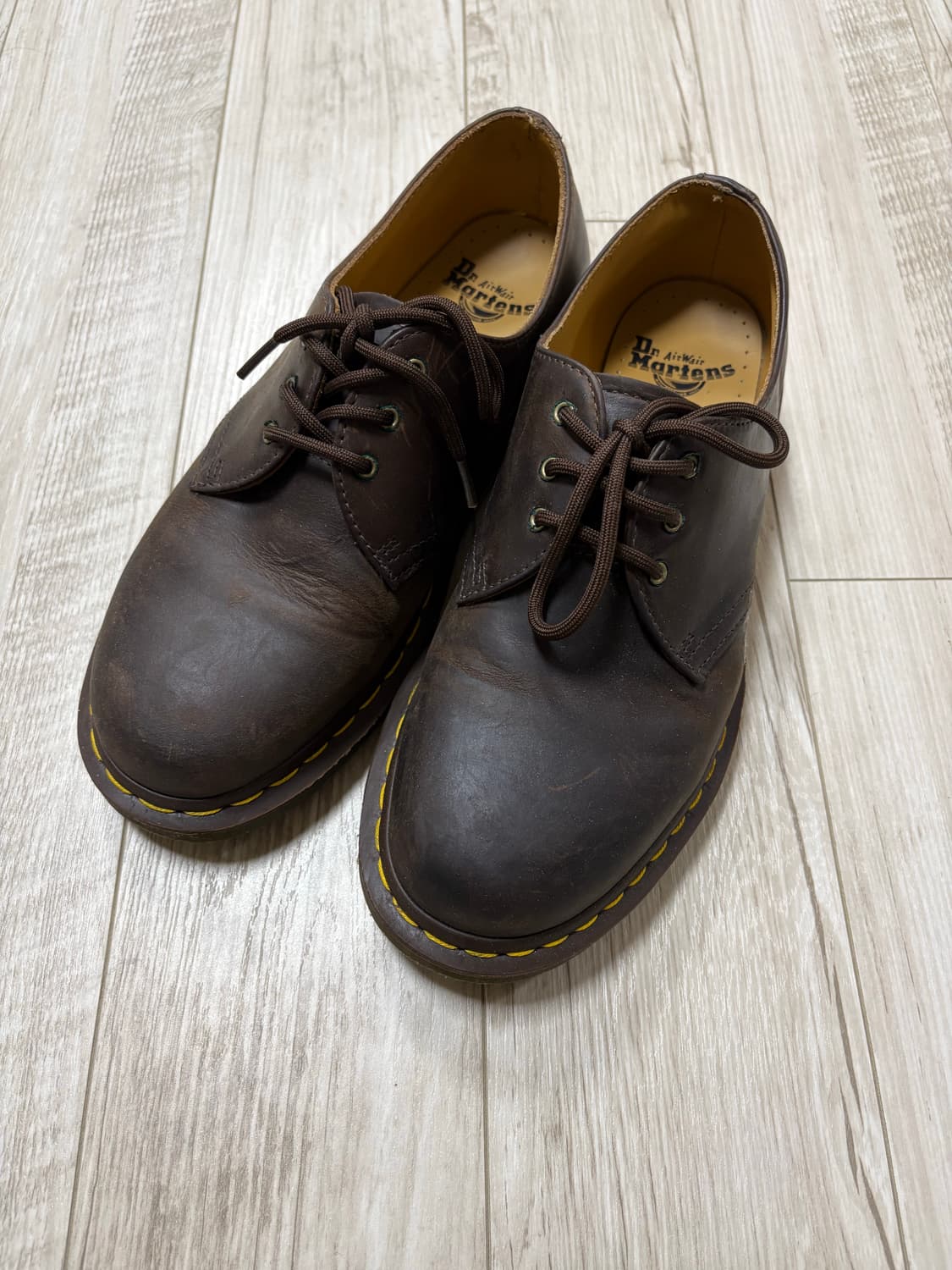 닥터마틴 1461 3홀 크레이지홀스 270 상품이미지1