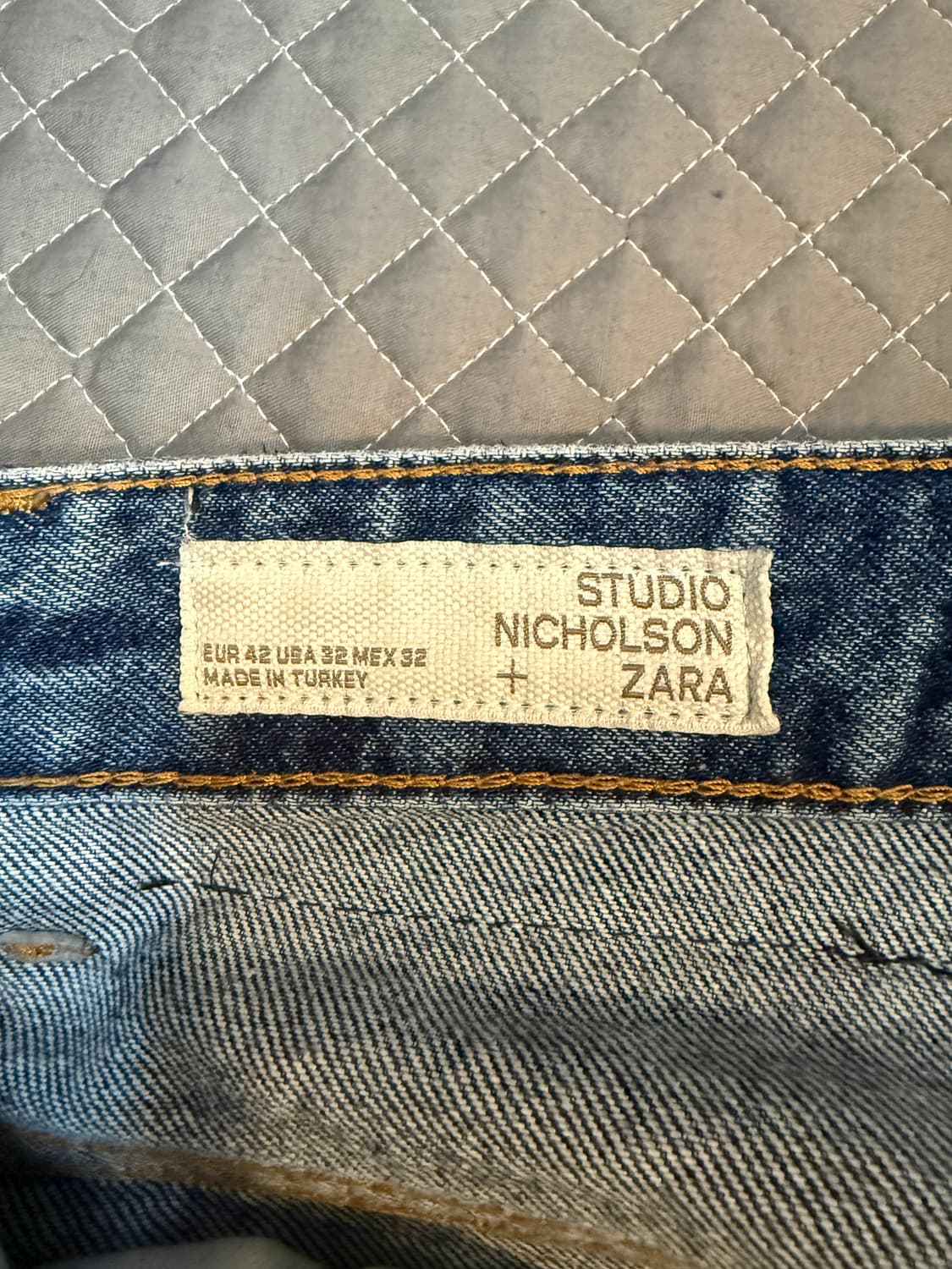 자라x스튜디오 니콜슨 배기팬츠 상품이미지3