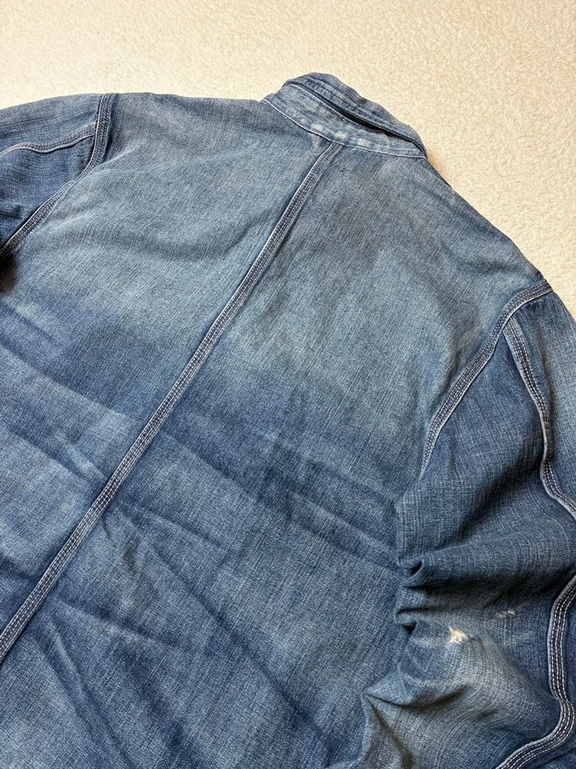 폴로 컨트리 웨스턴 데님 초어 자켓 PN6354 상품이미지8