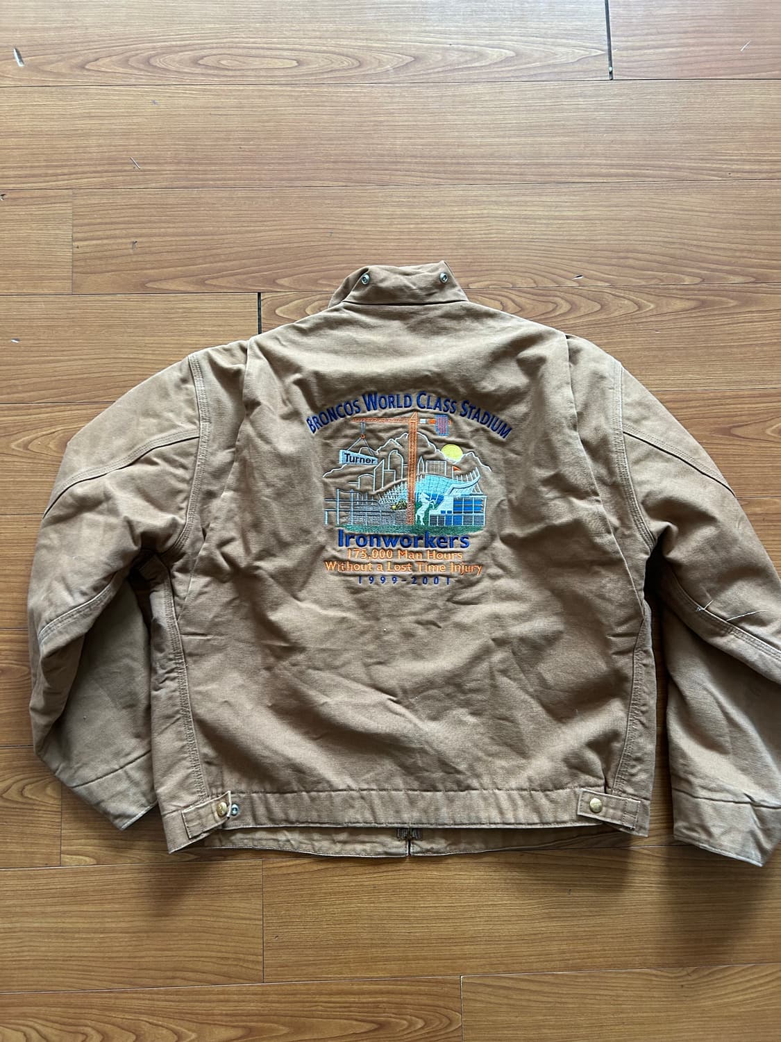 칼하트 j01 디트로이트 자켓 상품이미지6