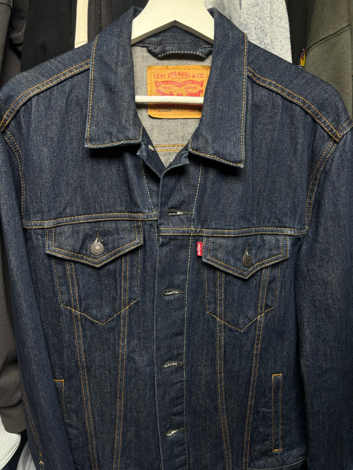 리바이스 트러커자켓L 상품이미지1