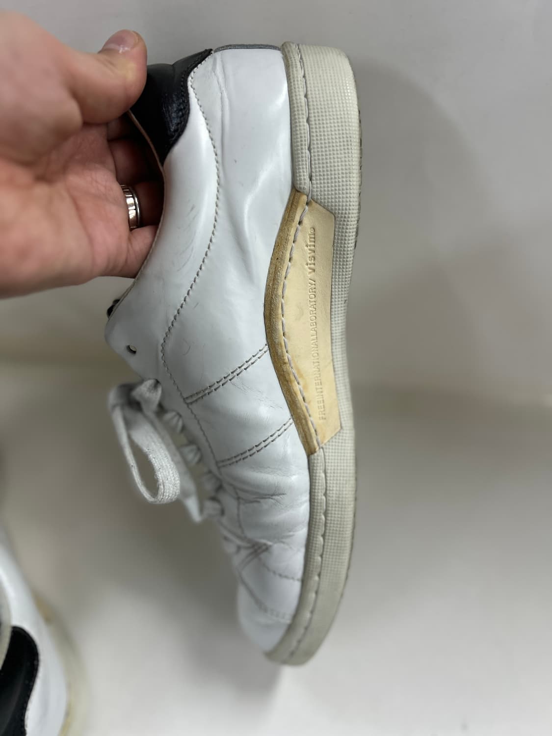 비즈빔 visvim Foley Folk 화이트 블랙 9 상품이미지7