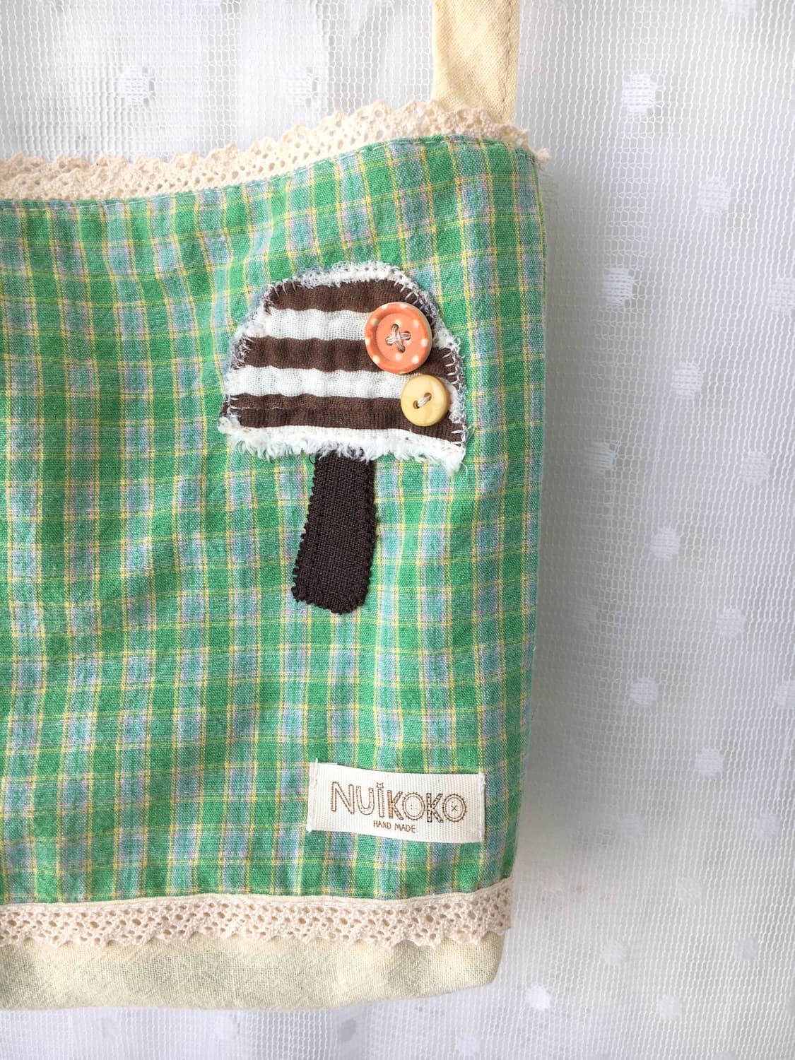 [HAND MADE] 핸드메이드 패치워크 미니 크로스백 모리걸 상품이미지7