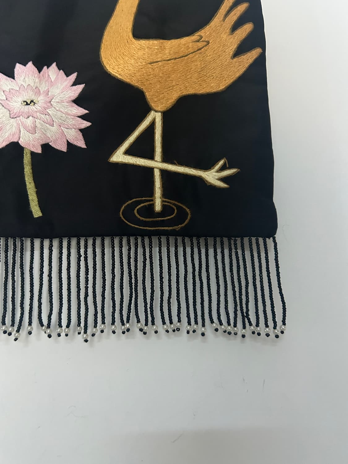 연꽃 비즈백  상품이미지3