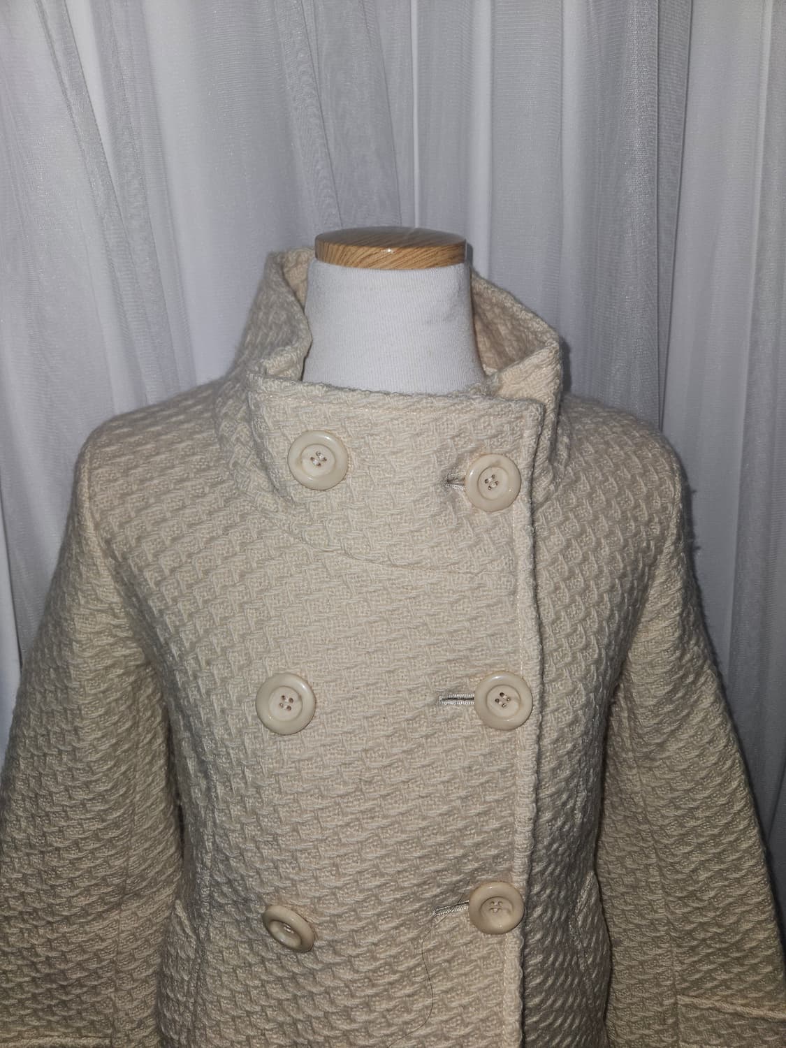 le souk 빈티지 울 버터 코트 상품이미지2