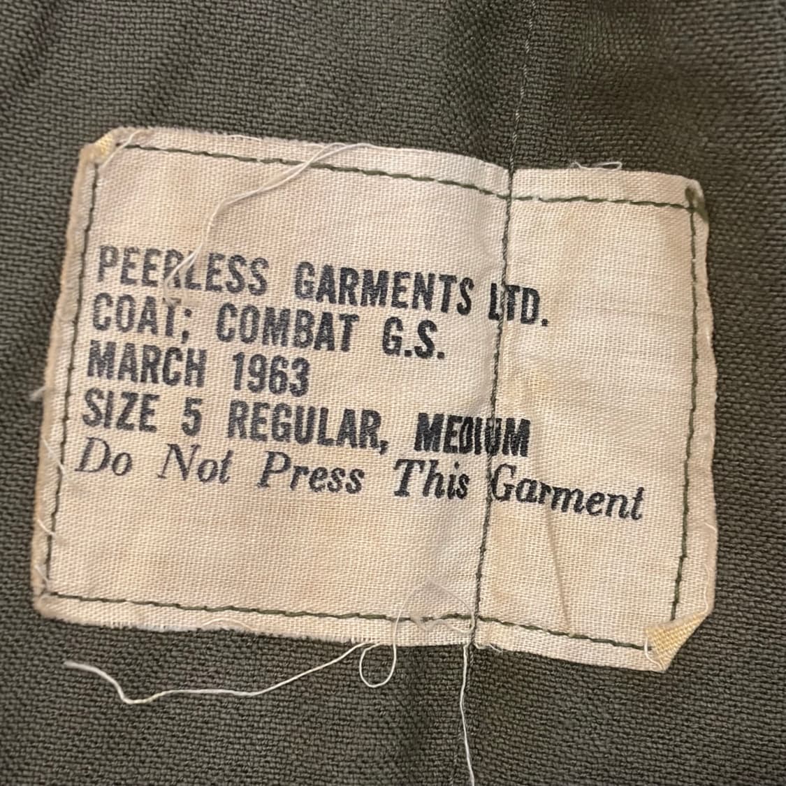 70s 캐나다 밀리터리 1세대 M65 필드자켓 상품이미지8