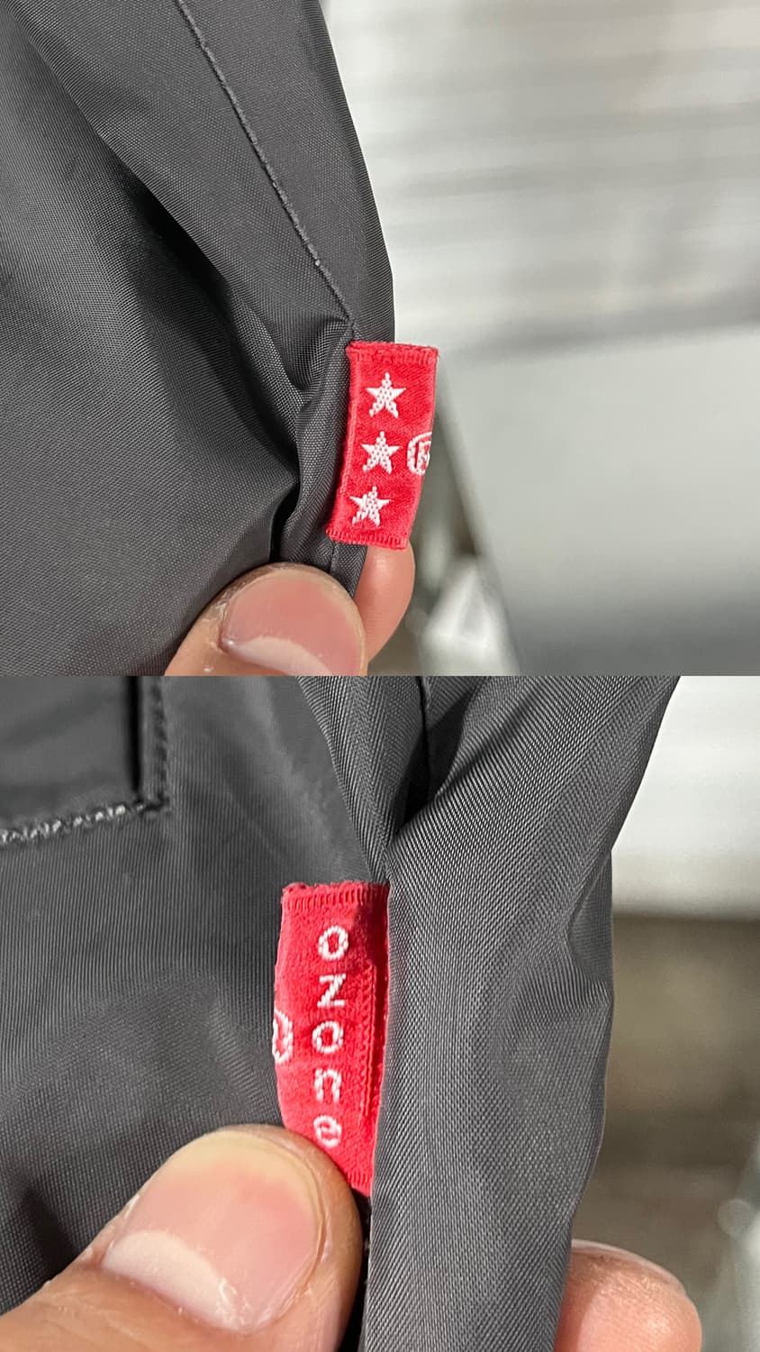 90s Ozone Community stadiun hood jacket 상품이미지7