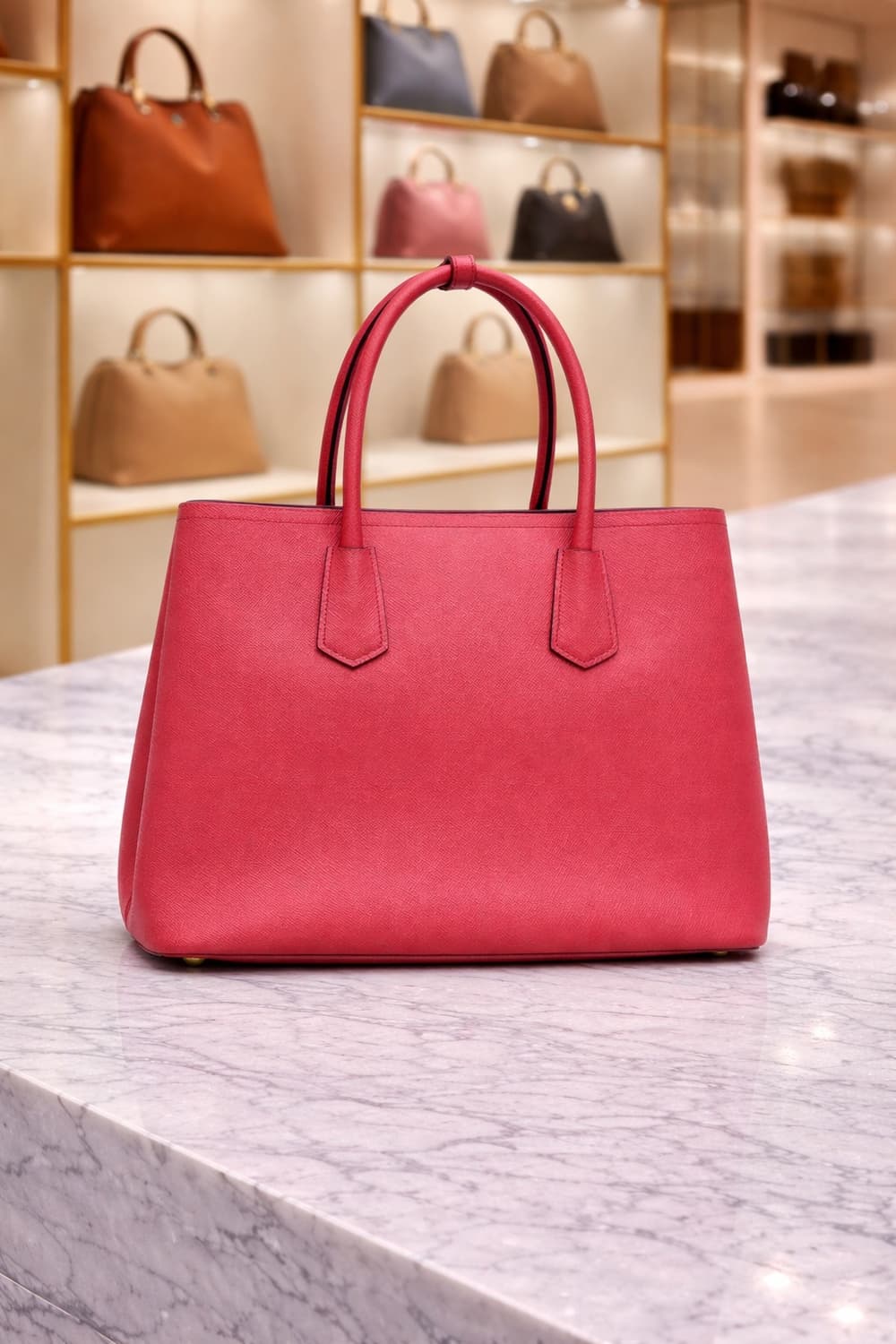 [S급] 프라다 사피아노 두블레 토트백 판매합니다!!! 상품이미지2