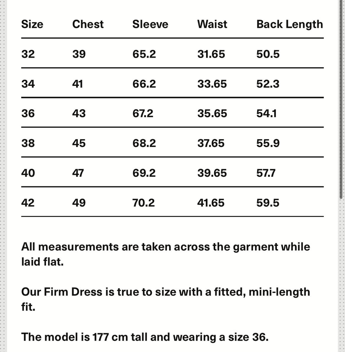 [36,38]아워레가시 26ss FIRM 드레스 상품이미지7