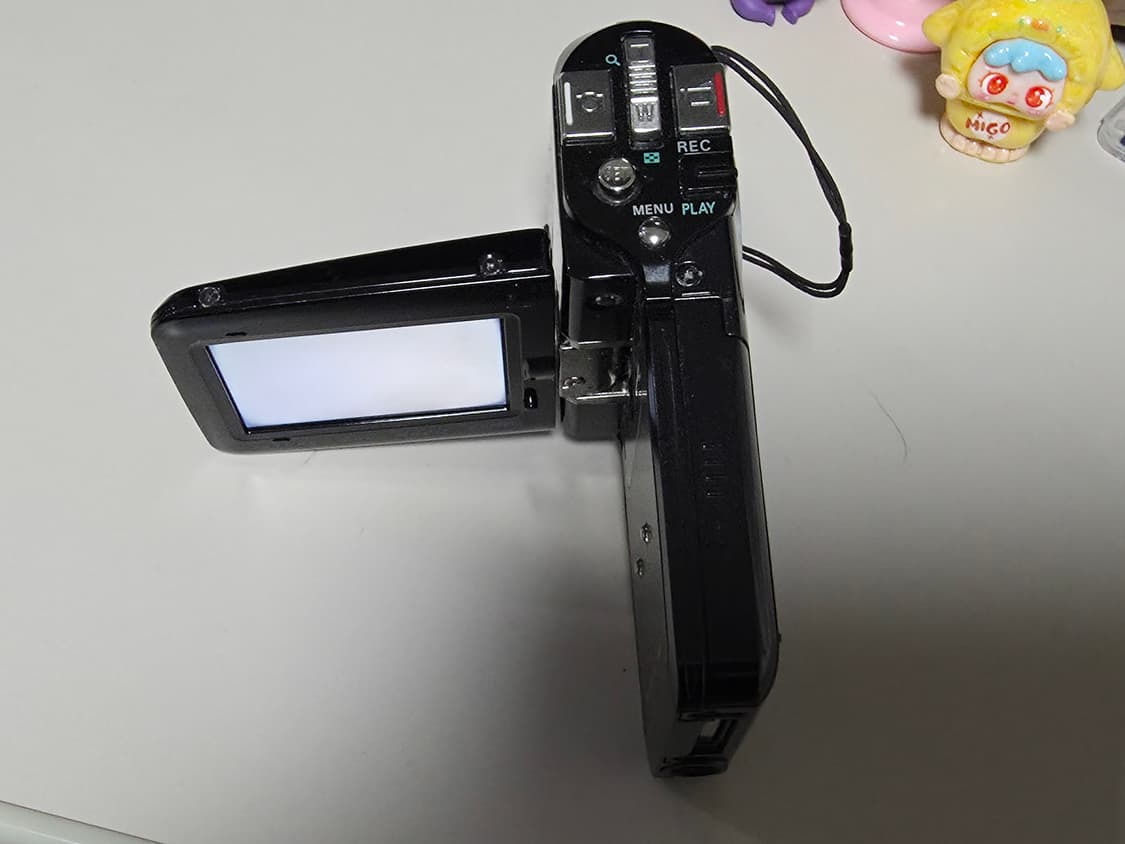 산요 작티 DMX-C6 빈티지 디지털캠코더 상품이미지3