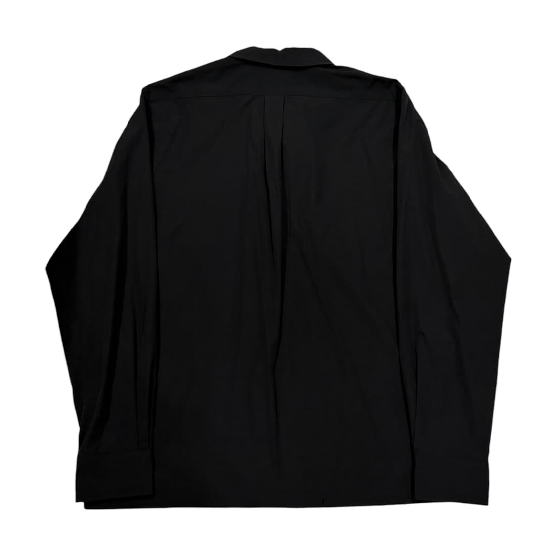 플라스틱 프로덕트 블랙 포켓 집 블루종 셔츠 자켓 L 상품이미지2