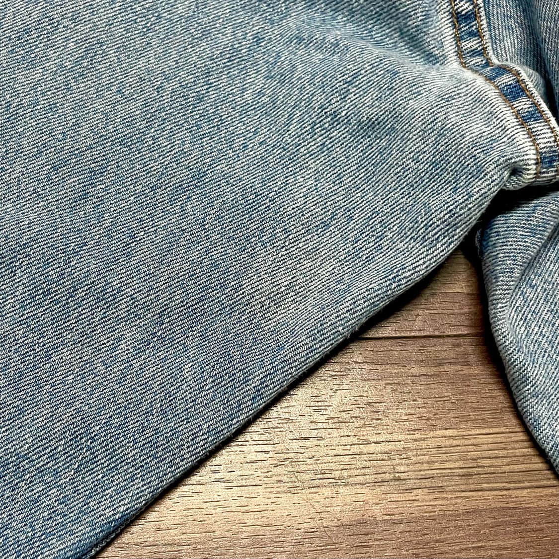 미제 00s 리바이스 569 빈티지 루즈 스트레이트 핏 연청 청바지 상품이미지8