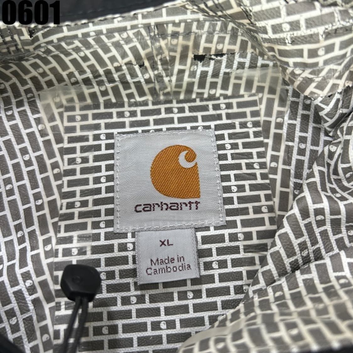 칼하트 후드 바람막이  상품이미지2