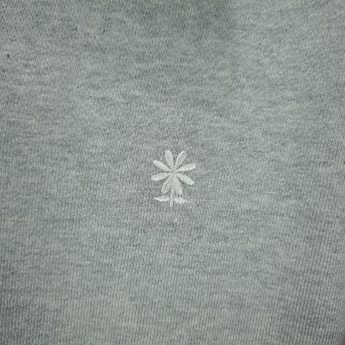 [마르디메크르디] 로고 자수 카라 맨투맨 그레이 M19109 상품이미지6