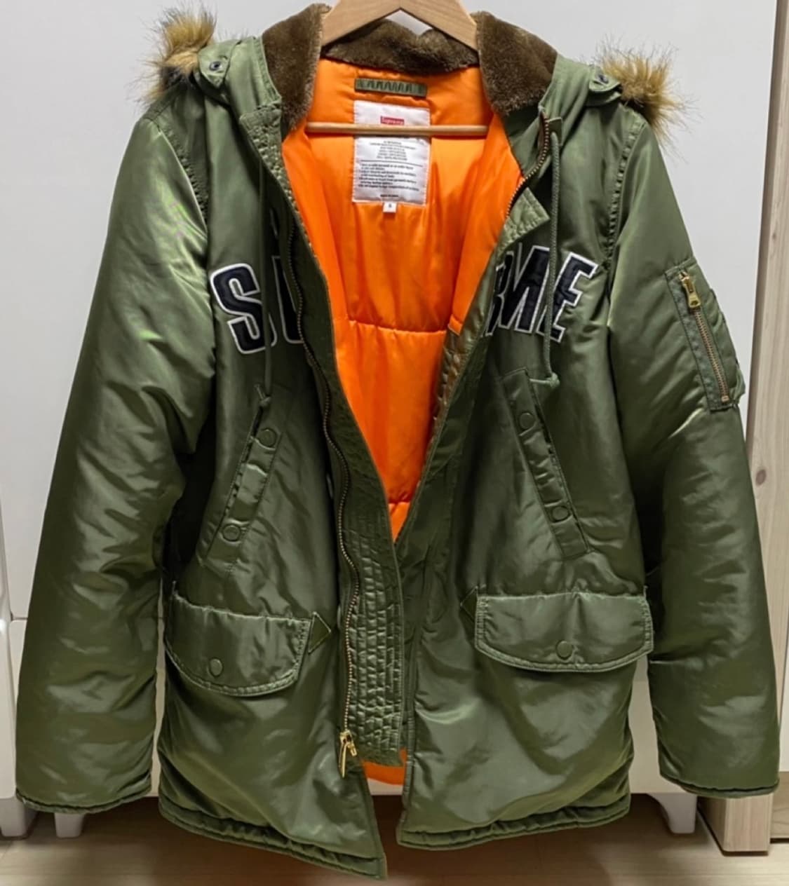 슈프림 아크로고 n3b 자켓 상품이미지2