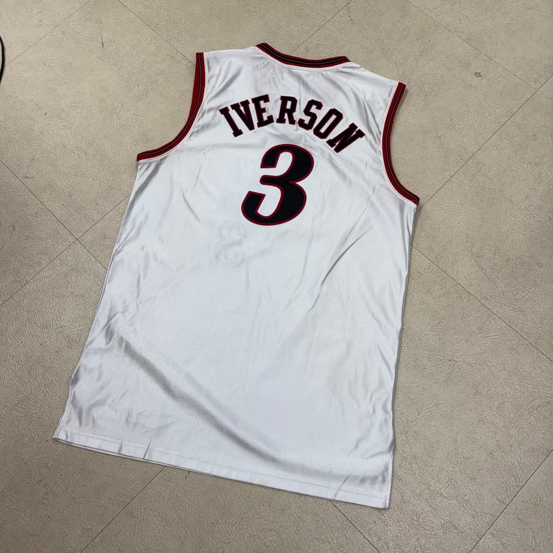 리복 NBA 필라델피아 아이버슨 농구 져지 상품이미지3