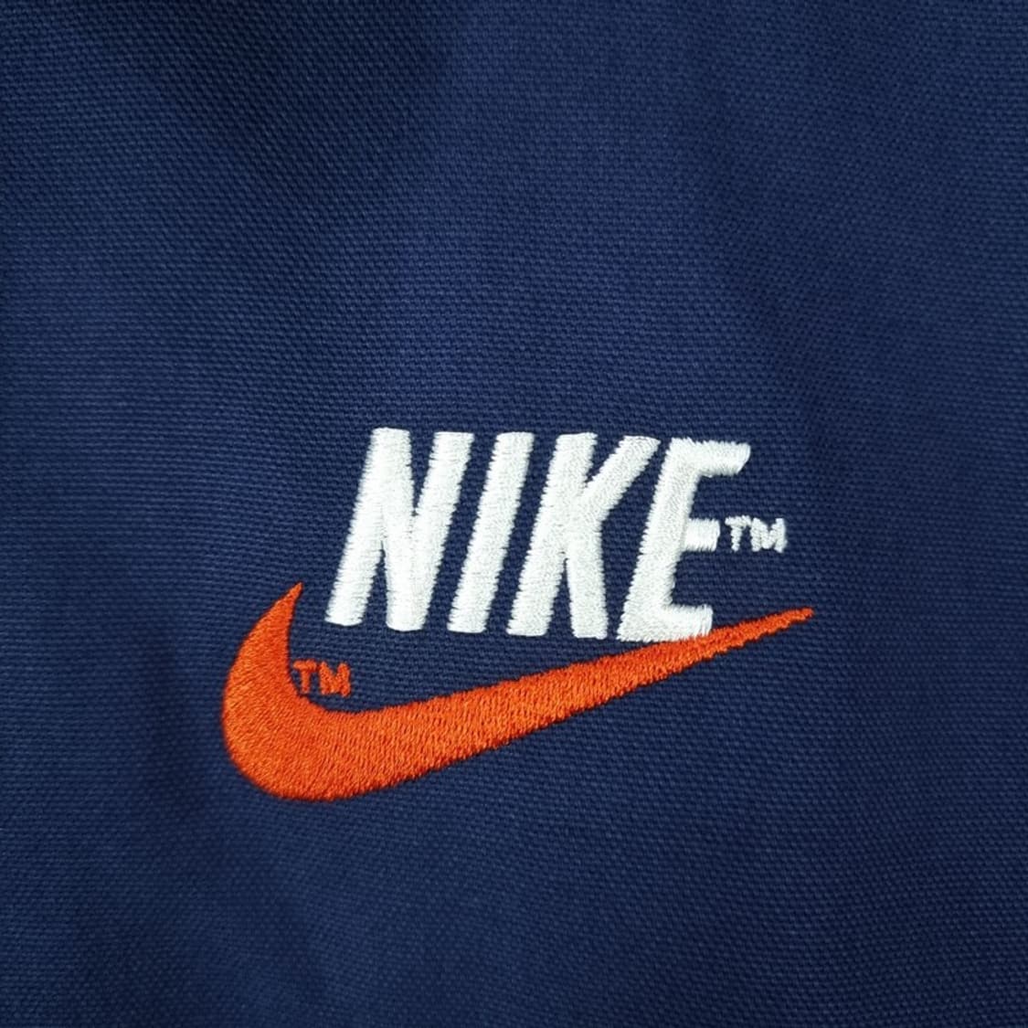 [나이키] 빅로고 코치 자켓 네이비 M19187 상품이미지7