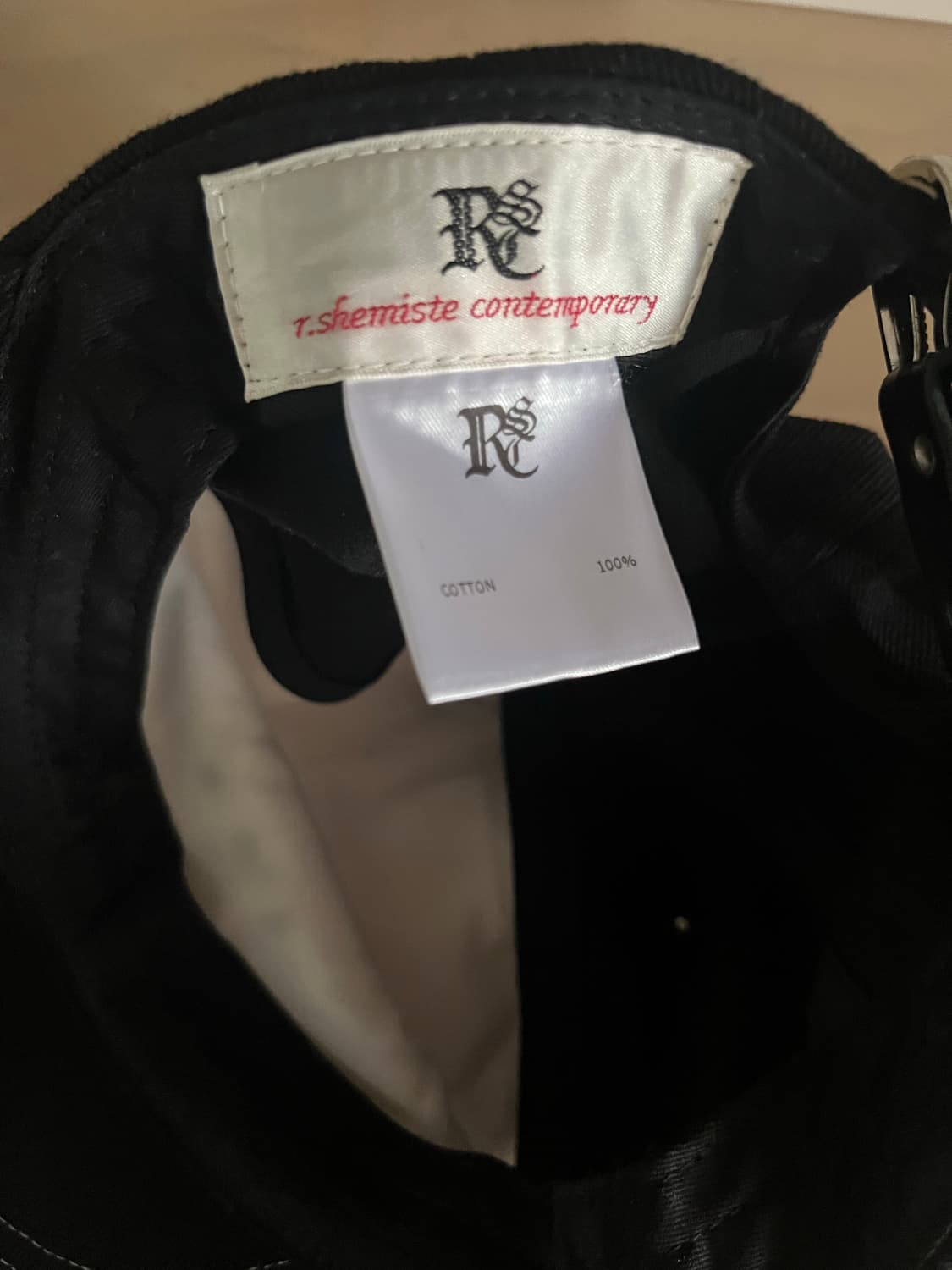 알쉬미스트 rshemiste 모자 상품이미지3