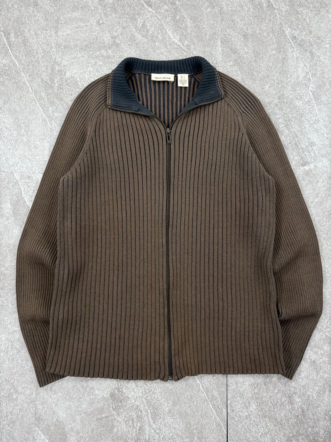 Dkny Knit Zip-Up  상품이미지1