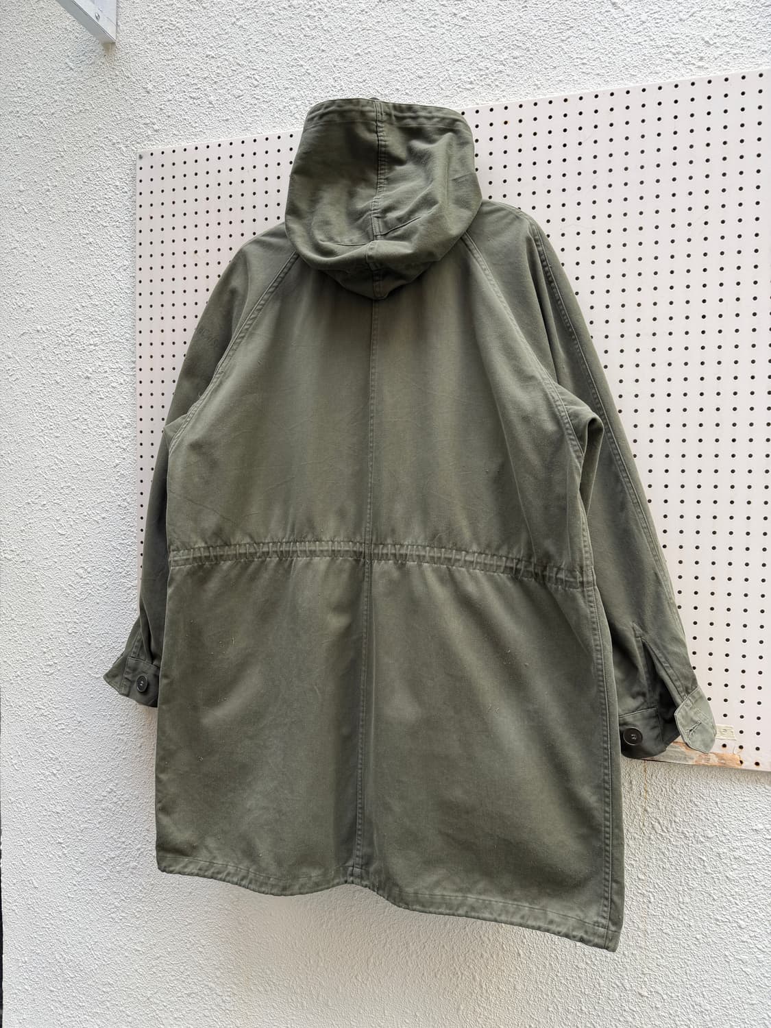 1980s ORIGINAL FRENCH ARMY M64 밀리터리 모즈파카 상품이미지7