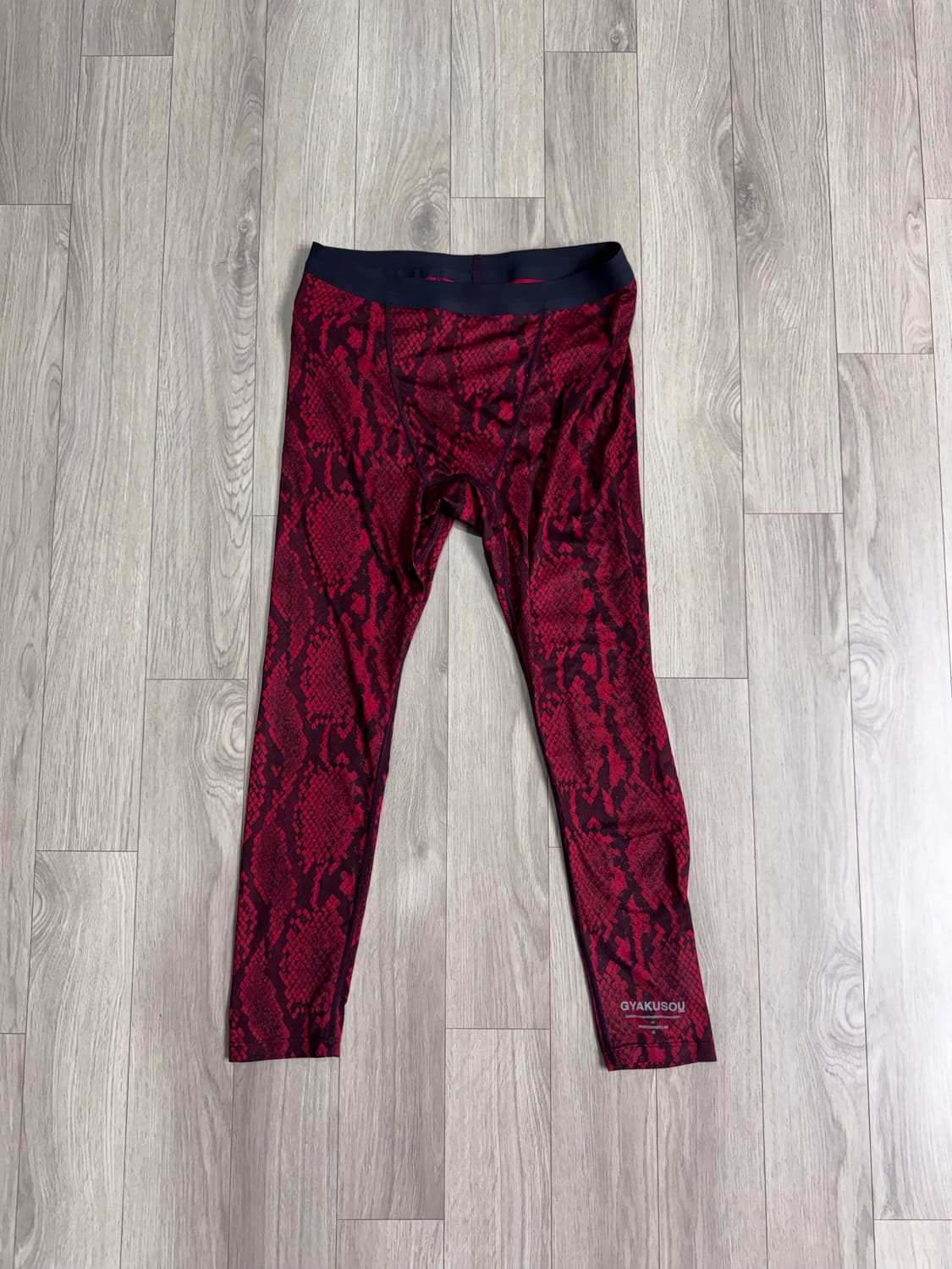 갸쿠소우 언더커버 뱀피 타이즈 상품이미지1