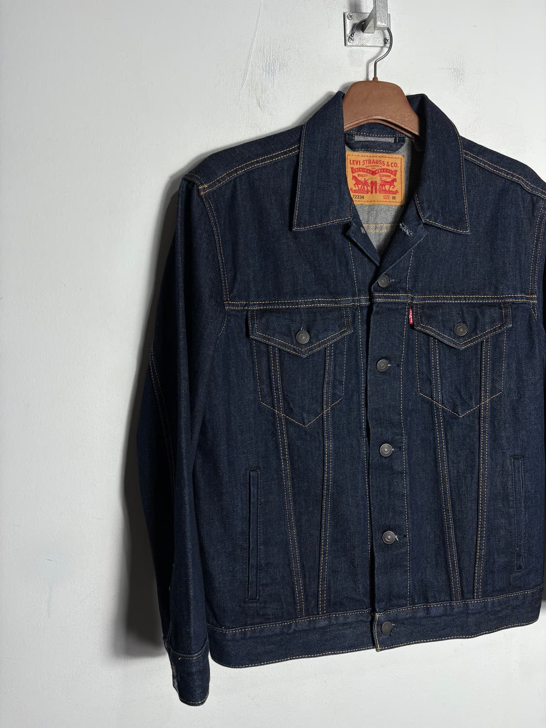 리바이스 데님 트러커 자켓 상품이미지2