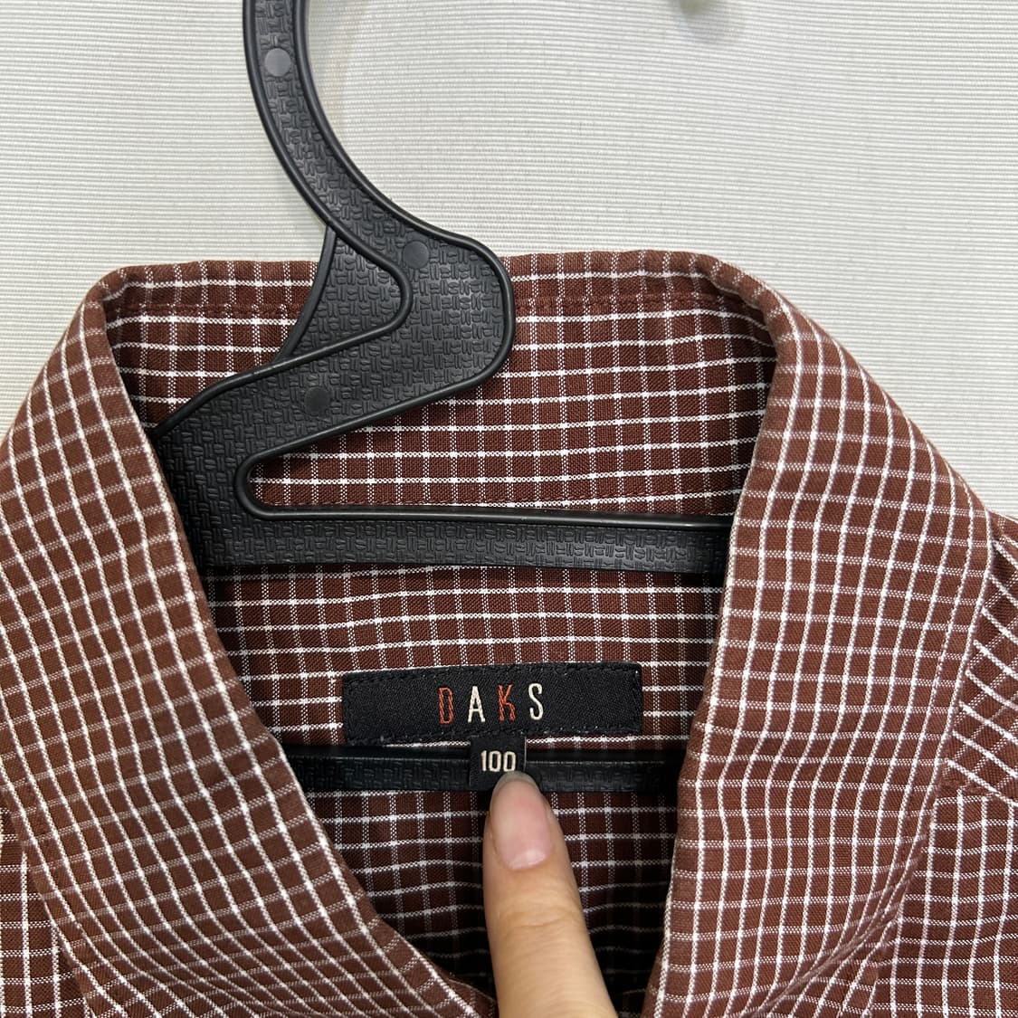 닥스 남성 셔츠 남방 100 상품이미지2