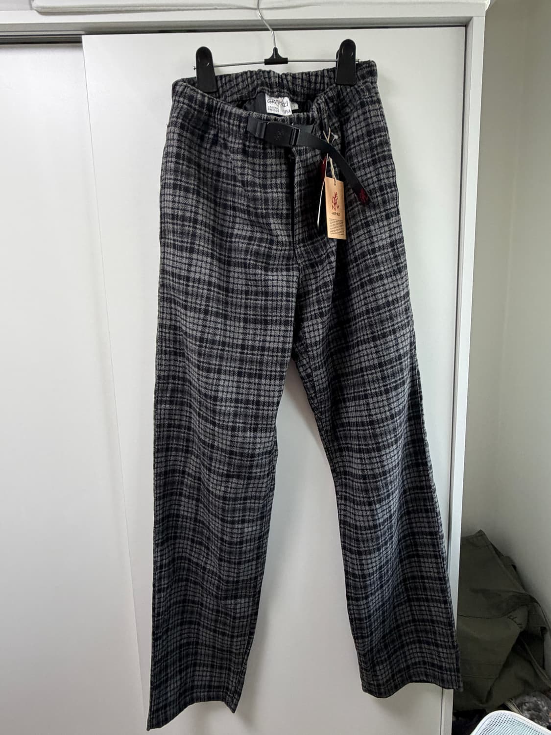 그라미치 울 블렌드 팬츠 상품이미지2