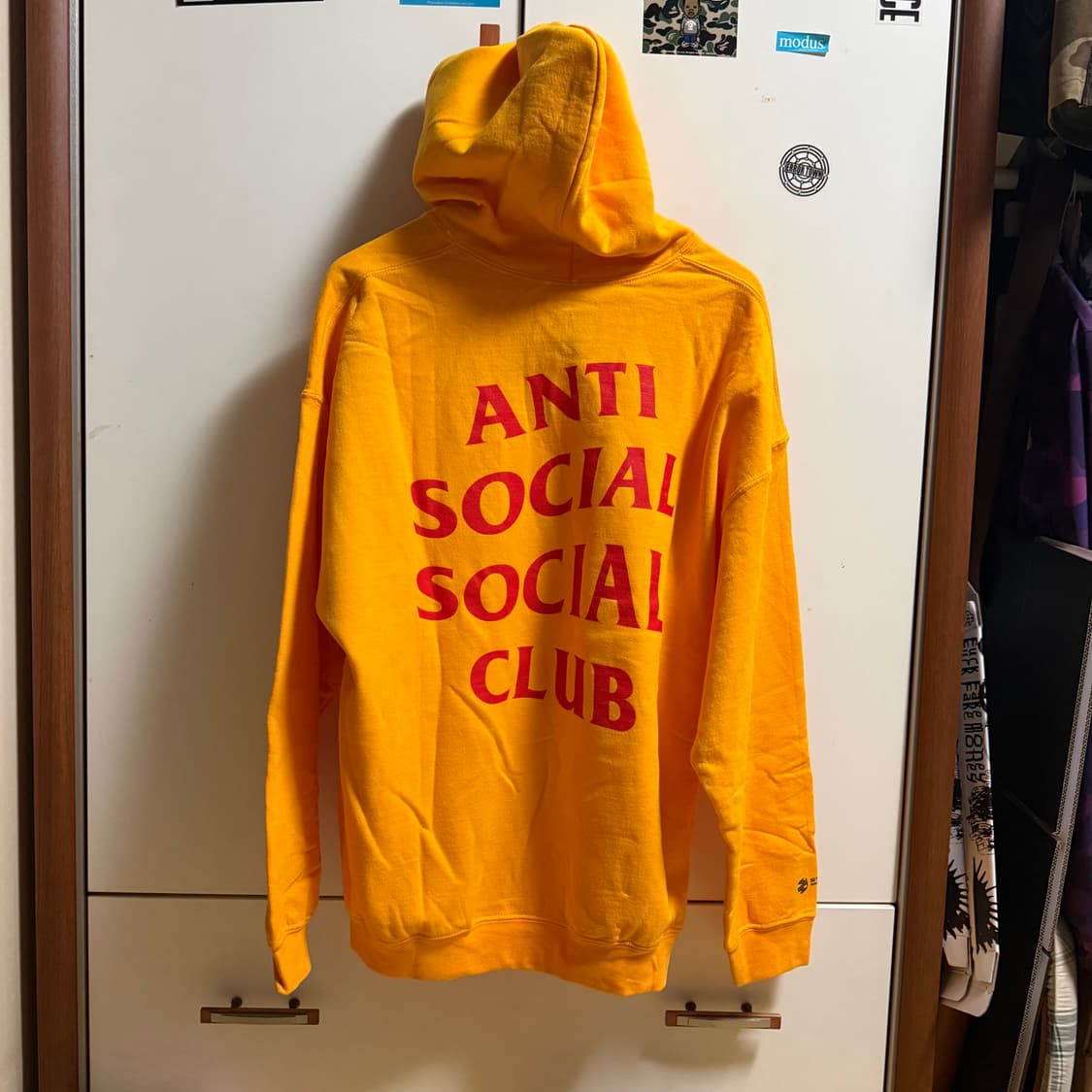 안티소셜 X DHL 후드 XL 상품이미지3
