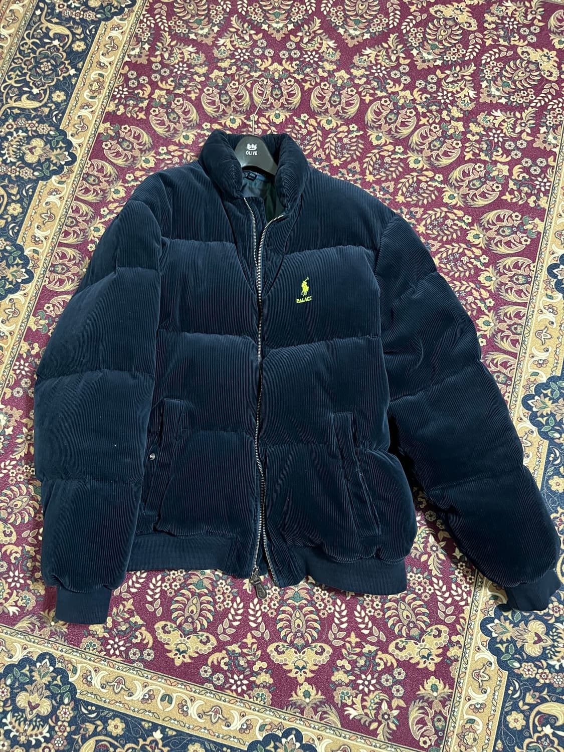 팔라스 폴로 코듀로이 패딩 사이즈 라지 상품이미지1