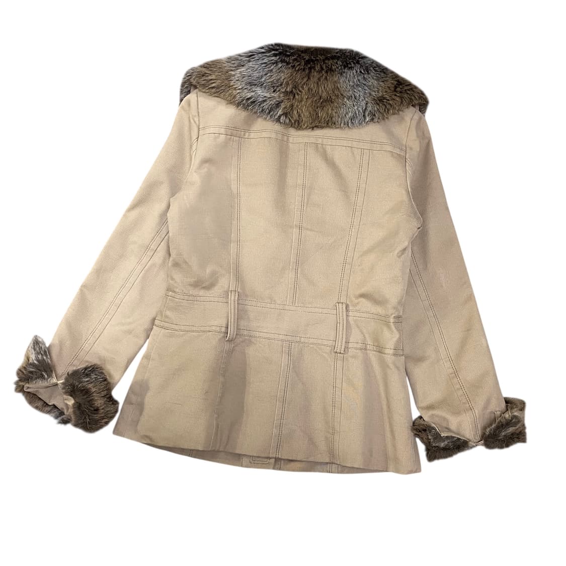 burberry blue label high neck fur jacket 상품이미지3