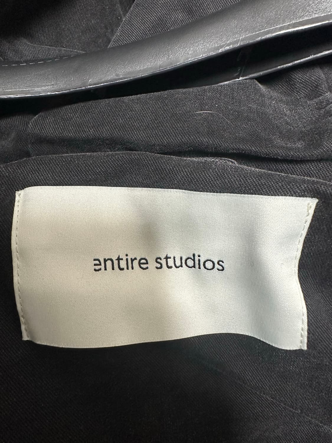 엔타이어 스튜디오 MML 후디드 푸퍼 아이언 상품이미지8