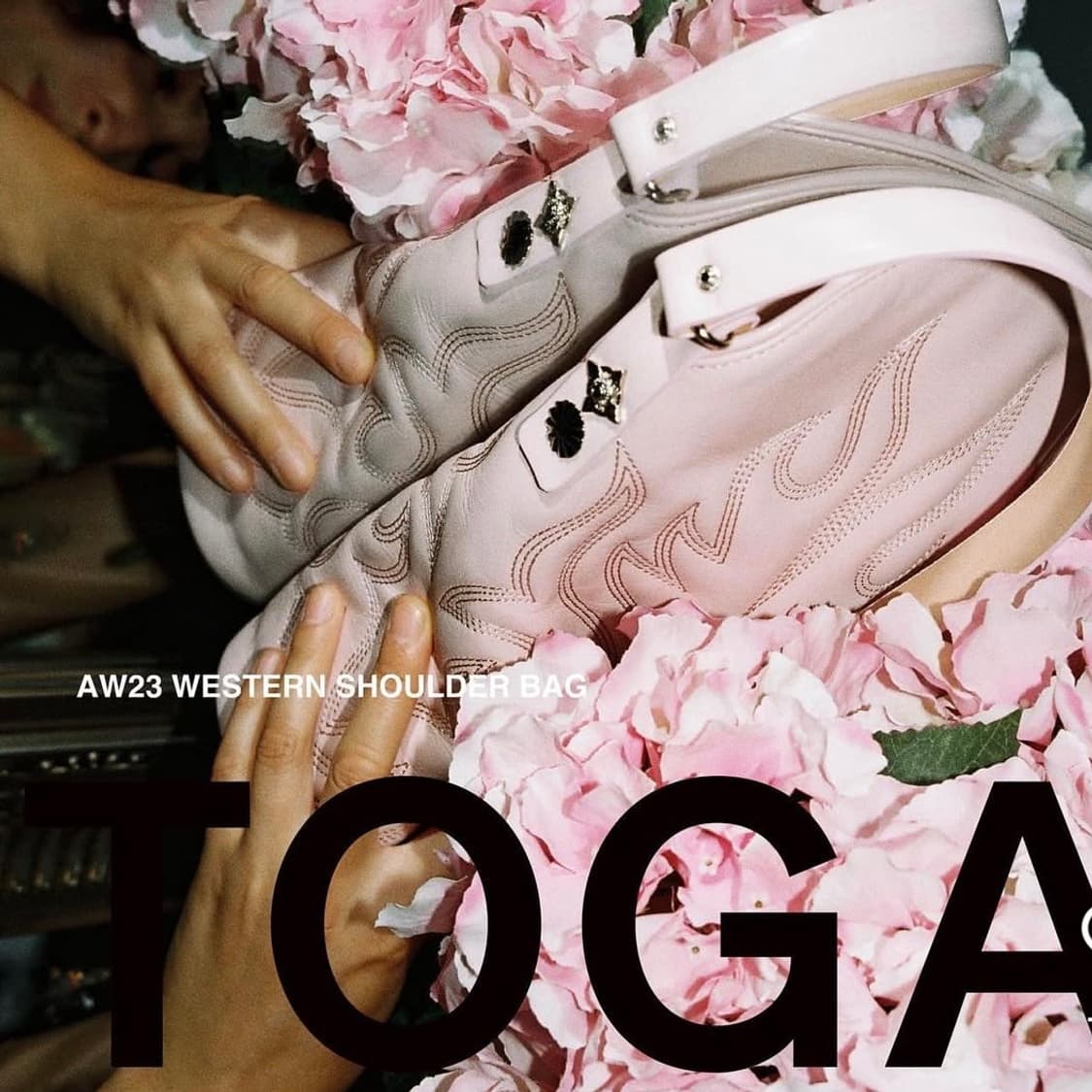 토가 아카이브 23AW 웨스턴 레더 백 상품이미지2