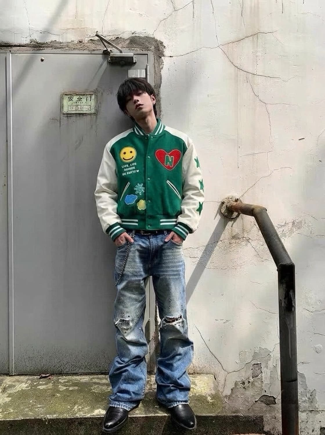 노코 / 바시티 자켓 상품이미지2