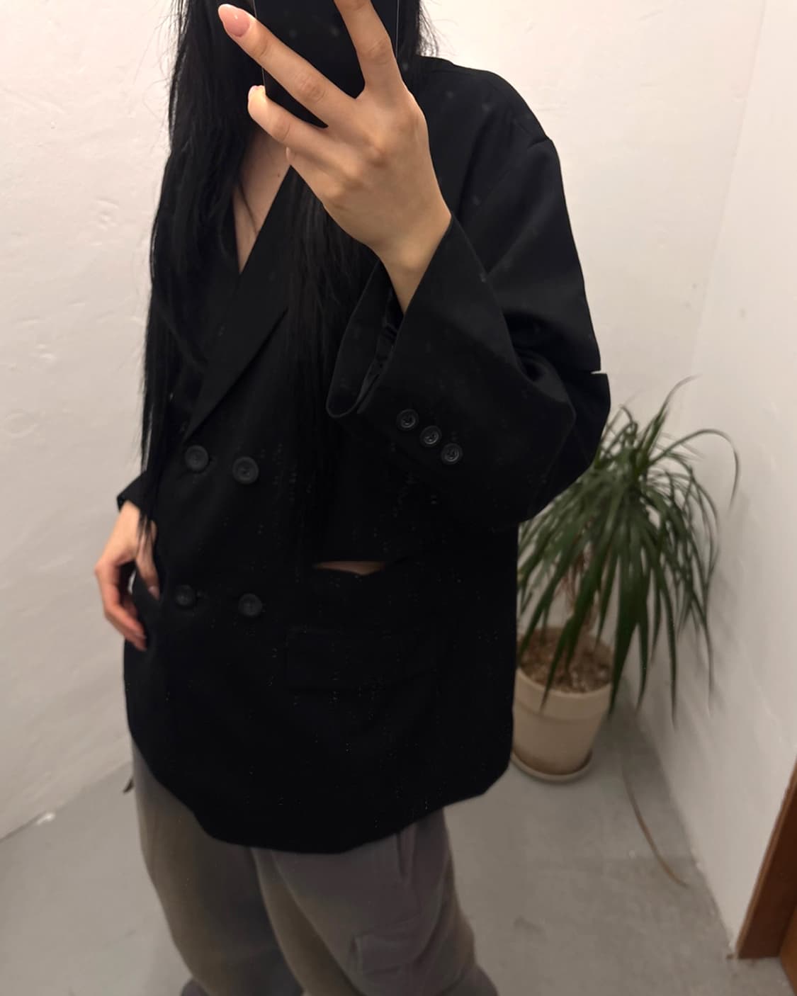 페이지보이 PAGEBOY Cutout Jacket 상품이미지3